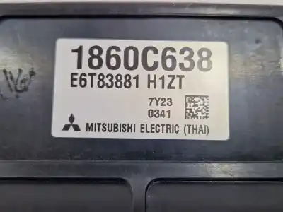 Second-hand car spare part electronic module for mitsubishi mirage / space star vi fastback (a0_a) 1.2 (a03a) oem iam references 1860c638  