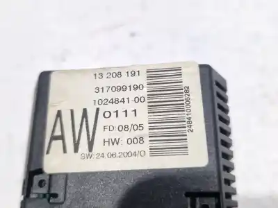 Second-hand car spare part  for OPEL CORSA C (X01)  OEM IAM references 13208191  