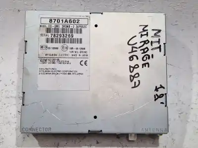 Pezzo di ricambio per auto di seconda mano  per MITSUBISHI MIRAGE / SPACE STAR VI FASTBACK (A0_A)  Riferimenti OEM IAM 8701A602  