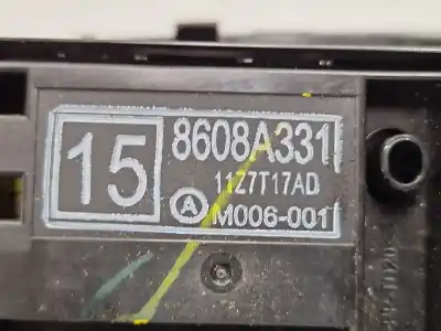 Piesă de schimb auto la mâna a doua panou comandã geamuri electrice fațã stânga pentru mitsubishi mirage / space star vi fastback (a0_a) 1.2 (a03a) referințe oem iam 8608a331  