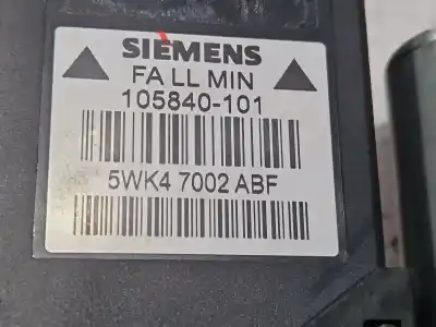 Second-hand car spare part left front window motor for audi a4 b6 (8e2) 1.9 tdi oem iam references 105840101  