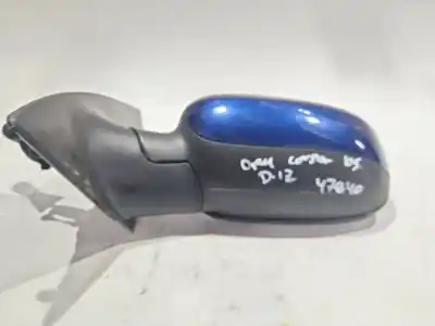 Автозапчастина б/у ліве дзеркало для opel corsa c (x01) 1.3 cdti (f08 f68) посилання на oem iam 8062349  