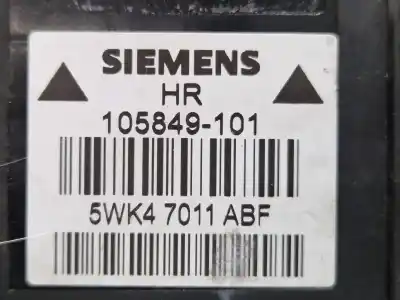 Автозапчастина б/у двигатель заднього правого скла для audi a4 b6 (8e2) 1.9 tdi посилання на oem iam 105849101  