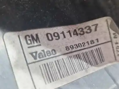 İkinci el araba yedek parçası sag kuyruk lambasi için opel corsa c (x01) 1.2 (f08, f68) oem iam referansları 09114337  