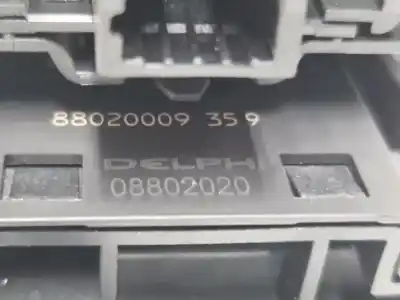 Автозапчасти б/у переключатель регулировки высоты фар за renault megane i scenic (ja0) 1.9 dti diesel cat ссылки oem iam 88020009359  