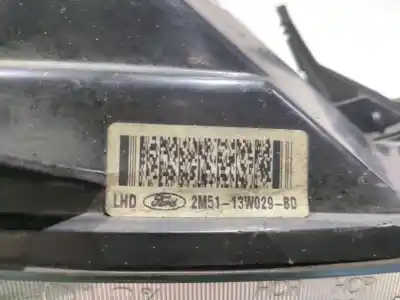 Second-hand car spare part right headlight for ford focus i (daw, dbw) 1.6 16v oem iam references 2m5113w029bd   Second-hand car spare part right headlight for ford focus i (daw, dbw) 1.6 16v oem iam references 2m5113w029bd
