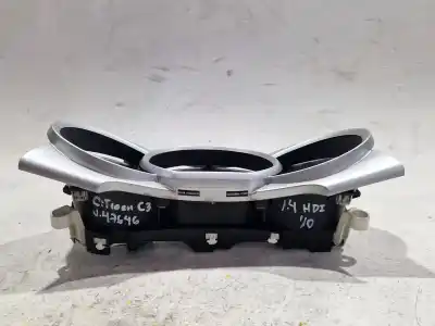 Peça sobressalente para automóvel em segunda mão quadrante por citroen c3 ii (sc_) 1.4 hdi 70 (sc8hzc, sc8hr0, sc8hp4) referências oem iam 96665882xt  