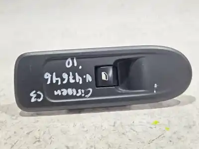 Second-hand car spare part RIGHT FRONT POWER WINDOW SWITCH for CITROEN C3 II (SC_)  OEM IAM references 96637534XT  