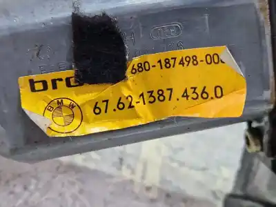 Peça sobressalente para automóvel em segunda mão elevador de vidros traseiro direito por bmw 3 (e36) 318 i referências oem iam 676213874360  