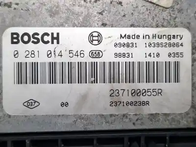 Автозапчасти б/у блок управления тнвд за renault megane i scenic (ja0) 1.9 dti diesel cat ссылки oem iam 0281014546  