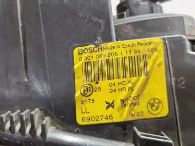 Peça sobressalente para automóvel em segunda mão farol / farolim direito por bmw 3 (e46) 320 d referências oem iam 0301089206  