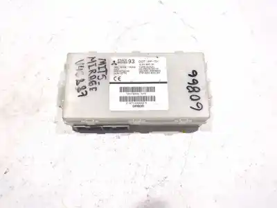 Pezzo di ricambio per auto di seconda mano Scatola Relè/fusibili per MITSUBISHI MIRAGE / SPACE STAR VI FASTBACK (A0_A) 1.2 (A03A) Riferimenti OEM IAM 18637B99301N  
