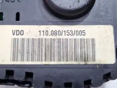 Автозапчастина б/у панель інструментів для seat leon (1m1) 1.9 tdi посилання на oem iam 110080153005  
