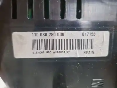 Peça sobressalente para automóvel em segunda mão quadrante por seat leon (1p1) 2.0 tfsi referências oem iam 1p0920825  