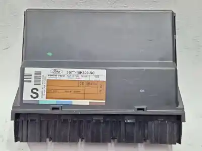 Second-hand car spare part electronic module for ford mondeo iii (b5y) 2.2 tdci oem iam references 3s7t15k600sc
