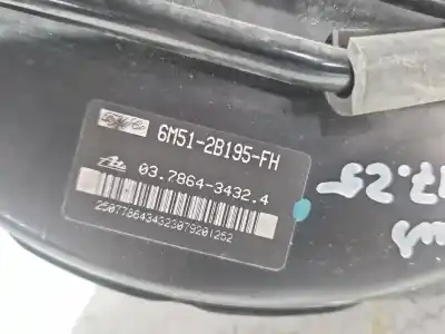 Gebrauchtes Autoersatzteil bremsservo zum ford focus ii (da_, hcp, dp) 1.6 tdci oem-iam-referenzen 6m512b195fh  