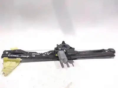 Second-hand car spare part driver left window regulator for citroen jumpy furgón (v_) 1.6 bluehdi 95 oem iam references 0130824011  