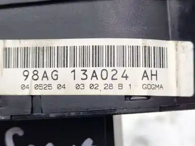Second-hand car spare part headlights switch for ford focus i (daw, dbw) 1.6 16v oem iam references 98ag13a024ah   Second-hand car spare part headlights switch for ford focus i (daw, dbw) 1.6 16v oem iam references 98ag13a024ah