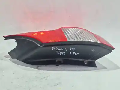 Автозапчасти б/у правый задний фонарь за renault megane ii (bm0/1_, cm0/1_) 1.4 16v (bm0b cm0b) ссылки oem iam 8200474327a  