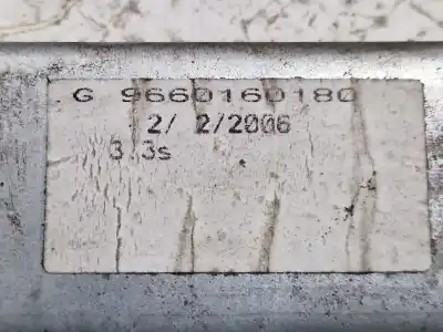 Second-hand car spare part driver left window regulator for citroen c2 (jm_) 1.1 oem iam references 9660160180  