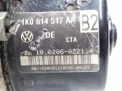 Peça sobressalente para automóvel em segunda mão abs por seat leon (1p1) 2.0 tfsi referências oem iam 1k0907379aa  