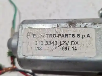 Second-hand car spare part driver left window regulator for mitsubishi montero   (l04_g, l14_g) 2.5 td (l044g, l049g) oem iam references 2133343  