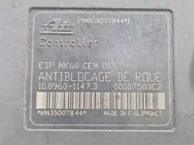 Pezzo di ricambio per auto di seconda mano abs per citroen c5 ii (rc_) 1.6 hdi (rc8hzb) riferimenti oem iam 10096011473  