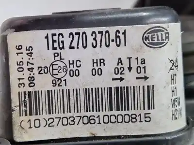 Peça sobressalente para automóvel em segunda mão farol / farolim esquerdo por opel astra h gtc (a04) 1.6 (l08) referências oem iam 1ge27037061  