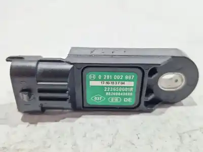 Peça sobressalente para automóvel em segunda mão sensor de pressão por renault clio iv (bh_) 1.2 tce 120 (bhau) referências oem iam 0281002997  