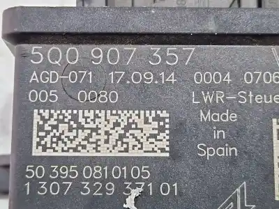 Peça sobressalente para automóvel em segunda mão módulo eletrônico por seat leon st (5f8) 1.6 tdi referências oem iam 5q0907357  