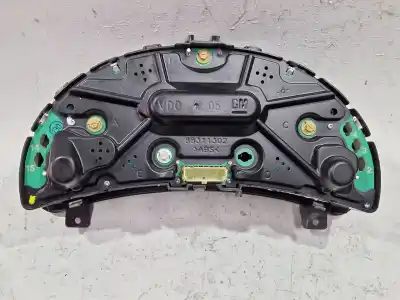 Pezzo di ricambio per auto di seconda mano pannello degli strumenti per opel corsa c (x01) 1.3 cdti (f08 f68) riferimenti oem iam 13173347wa  