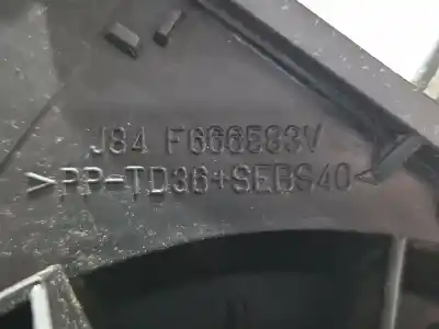 Peça sobressalente para automóvel em segunda mão motor de sofagem por renault megane ii (bm0/1_, cm0/1_) 1.5 dci (bm1e cm1e) referências oem iam j84f666583v  