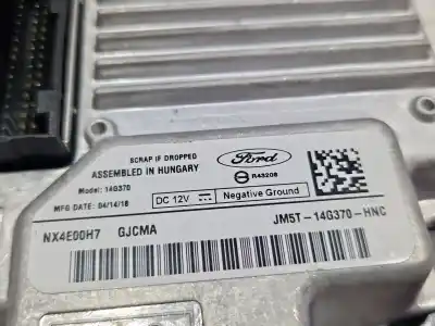 Second-hand car spare part electronic module for ford focus iii 1.0 ecoboost oem iam references jm5t14g370hnc  
