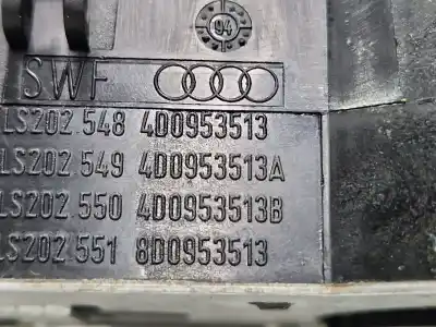 Pezzo di ricambio per auto di seconda mano comando multifunzione per audi a4 b5 (8d2) 1.8 riferimenti oem iam 4d0953513a  