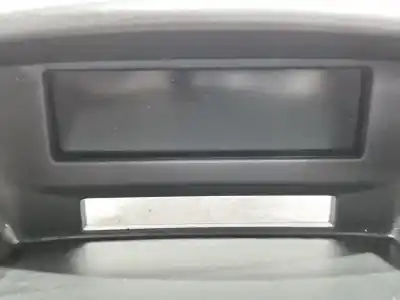Pièce détachée automobile d'occasion écran multifonctions pour peugeot 207/207+ (wa_, wc_) 1.6 hdi références oem iam 9663205580  