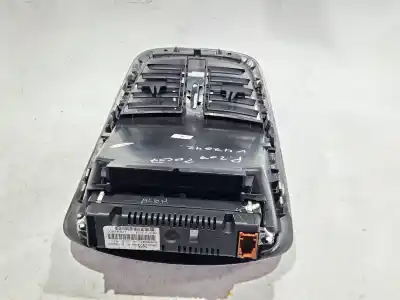 Pièce détachée automobile d'occasion écran multifonctions pour peugeot 207/207+ (wa_, wc_) 1.6 hdi références oem iam 9663205580  