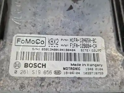 Second-hand car spare part injection pump control unit for ford focus iii 1.0 ecoboost oem iam references h1fa12a650bc  
