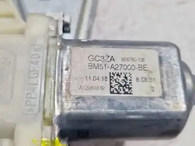 Peça sobressalente para automóvel em segunda mão elevador de vidros traseiro direito por ford focus iii 1.0 ecoboost referências oem iam bm51a27000be  
