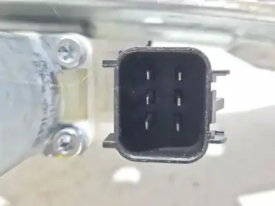 Peça sobressalente para automóvel em segunda mão elevador de vidros traseiro direito por ford focus iii 1.0 ecoboost referências oem iam bm51a27000be  