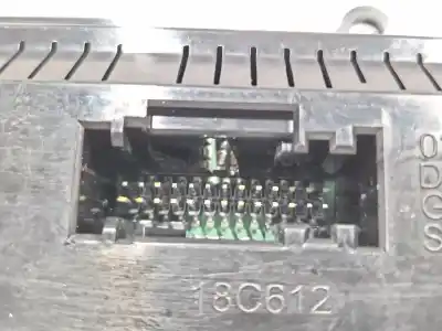 Second-hand car spare part climate control for ford focus iii 1.0 ecoboost oem iam references f1et18c612ak  