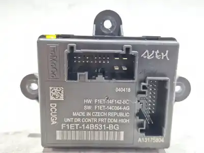 Автозапчастина б/у електронний модуль для ford focus iii 1.0 ecoboost посилання на oem iam f1et14b531bg  