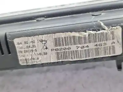 Автозапчасти б/у приборная доска за renault megane ii (bm0/1_, cm0/1_) 1.5 dci (bm1e cm1e) ссылки oem iam p8200704463a  