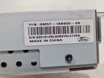 Second-hand car spare part multifunction display for ford focus iii 1.0 ecoboost oem iam references gm5t18b955sb  