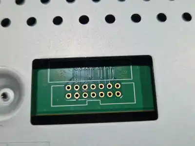 Second-hand car spare part multifunction display for ford focus iii 1.0 ecoboost oem iam references gm5t18b955sb  