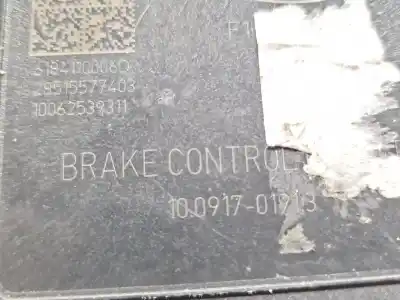 Pezzo di ricambio per auto di seconda mano abs per ford focus iii 1.0 ecoboost riferimenti oem iam 10091701913  