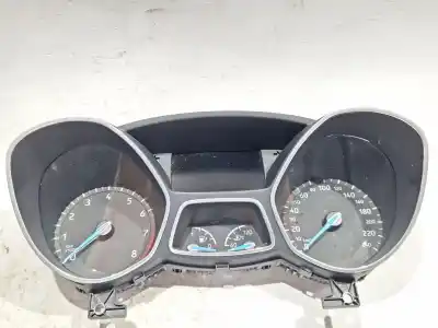 Pezzo di ricambio per auto di seconda mano pannello degli strumenti per ford focus iii 1.0 ecoboost riferimenti oem iam f1et10849bjv