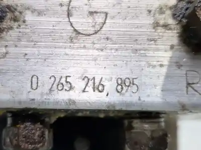 Second-hand car spare part abs for honda civic vii hatchback (eu, ep, ev) 1.7 ctdi (ep4 eu9) oem iam references 0265216895  