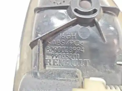 Автозапчасти б/у левая передняя внутренняя ручка за renault clio ii fase ii (b/cb0) 1.9 dti diesel 80 cv / 59 kw ссылки oem iam 8200028994  