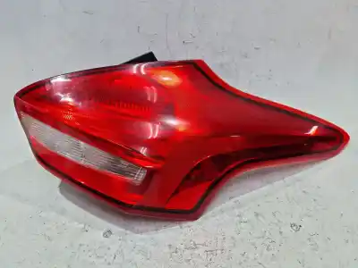 Second-hand car spare part right tailgate light for ford focus iii 1.0 ecoboost oem iam references f1eb13404cf  