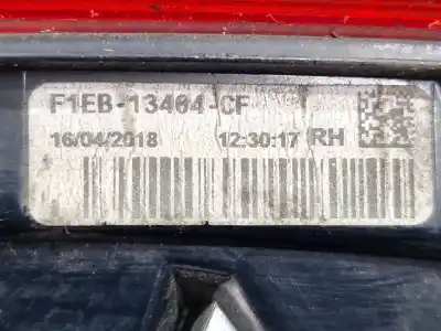 Second-hand car spare part right tailgate light for ford focus iii 1.0 ecoboost oem iam references f1eb13404cf  